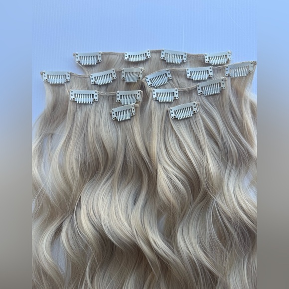 Blonde Hair Extensions - Picture 3 of 5